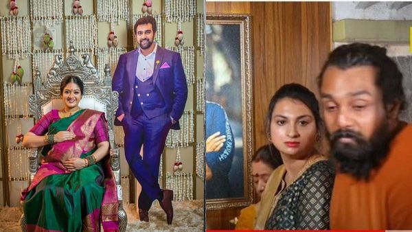 മേഘ്‌ന രാജിന്‍റെ ബേബി ഷവര്‍ ചടങ്ങില്‍ വികാരഭരിതനായി ധ്രുവ സര്‍ജ, കണ്ണ് നനയിപ്പിക്കുന്ന വീഡിയോ