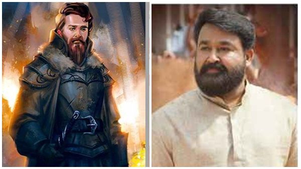 ബറോസിൽ മോഹൻലാൽ ഭൂതം, ലാലേട്ടനോടൊപ്പം താരപുത്രിയും സന്തോഷ് ശിവനും....