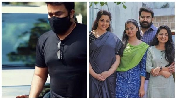 ചൂട് പരിശോധിച്ച് മോഹൻലാൽ, പിപിഇ കിറ്റ് ധരിച്ച മേക്കപ്പ്മാൻ, ദൃശ്യം 2 ചിത്രീകരണം നടക്കുന്നത് ഇങ്ങന