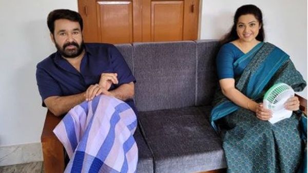 സാമൂഹിക അകലം പാലിച്ച് ജോര്‍ജ്ജുകുട്ടിയും റാണിയും, ദൃശ്യം 2വിന്റെ ലൊക്കേഷന്‍ ചിത്രം വൈറല്‍