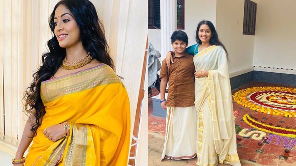 പിറന്നാള്‍ സര്‍പ്രൈസില്‍ കണ്ണുനിറഞ്ഞ് നവ്യ നായര്‍, വീഡിയോ കോളിലൂടെ ആശംസയുമായി ഭര്‍ത്താവും