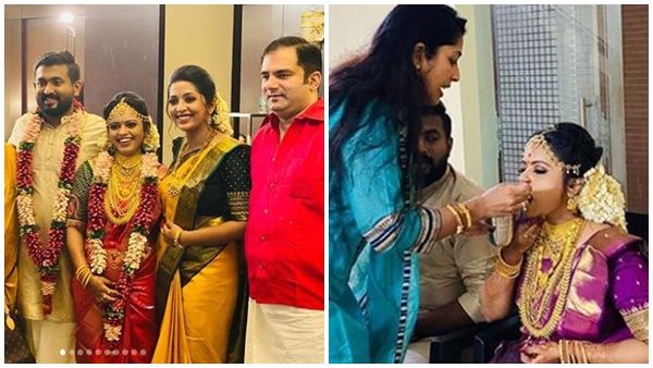 നവ്യാ നായരുടെ സഹോദരൻ വിവാഹിതനായി,അനിയന് ആശംസകള്‍ നേര്‍ന്ന് നടി, വൈറലായി ചിത്രങ്ങള്‍