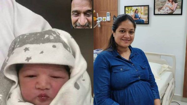 മേഘ്‌നയേയും കുഞ്ഞിനേയും കാണാന്‍ ധ്രുവിനെ വീഡിയോ കോള്‍ ചെയ്ത് അര്‍ജുന്‍ സര്‍ജ, ചിത്രം പുറത്ത്