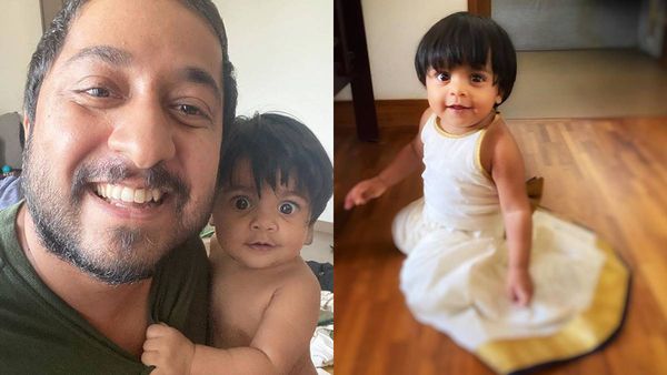 പ്രസവ വേദന 14 മണിക്കൂറോളം, മകളുടെ ജനനത്തെക്കുറിച്ച് പറഞ്ഞ് വിനീത് ശ്രീനിവാസനും ദിവ്യയും