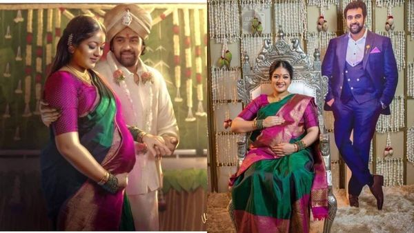 ചിരുവിന്‍റെ നെഞ്ചില്‍ വീണ് പൊട്ടിക്കരഞ്ഞ മേഘ്ന രാജ്, നിറവയറില്‍ ചിരിച്ച മുഖത്തോടെ കണ്ടതില്‍ അഭിമാനം