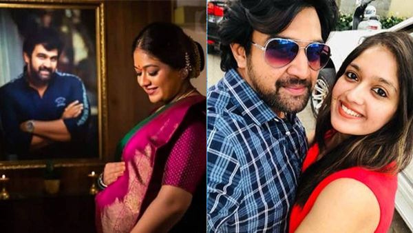 മേഘ്ന രാജിന്‍റെ ചിരിക്ക് പിന്നില്‍ എത്ര സങ്കടമുണ്ടാവും, അത്രമേല്‍ സ്നേഹിച്ച് ജീവിച്ച രണ്ടുപേര്‍