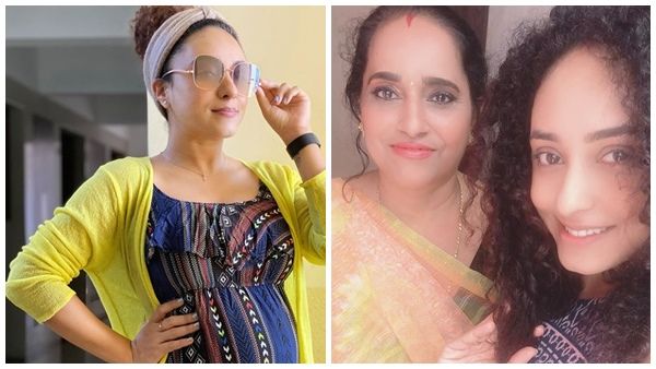 അമ്മായിയമ്മയെ ആദ്യമായി മേക്കപ്പ് ചെയ്ത് പേളി മാണി; സന്തോഷ വിവരം പങ്കുവെച്ച് പേളിയും ശ്രീനിഷും