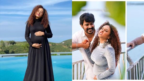 നിറവയറില്‍ കൈവെച്ച് പേളി മാണി, വാഗമണ്ണിലെ ബേബി മൂണ്‍ ചിത്രം വൈറല്‍, ശ്രീനിക്ക് നന്ദിയെന്ന് താരം