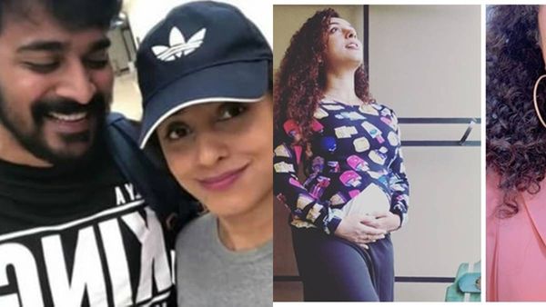 പേളി മാണിയുടെ വയറില്‍ മുഖംചേര്‍ത്ത് കുഞ്ഞിനോട് കിന്നരിച്ച് ശ്രിനിഷ്, ഒപ്പം ചെല്ലക്കുട്ടിയേ ഗാനവും