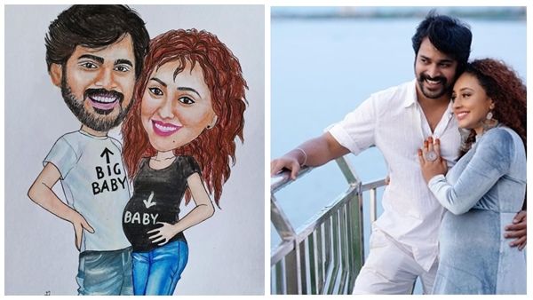 പേളിയ്ക്ക് രണ്ട് കുട്ടികളോ? ഒന്ന് ചെറുതും ഒന്ന് വലുതും, രസകരമായ കാര്‍ട്ടൂണ്‍ ചിത്രവുമായി ശ്രീനിഷ്