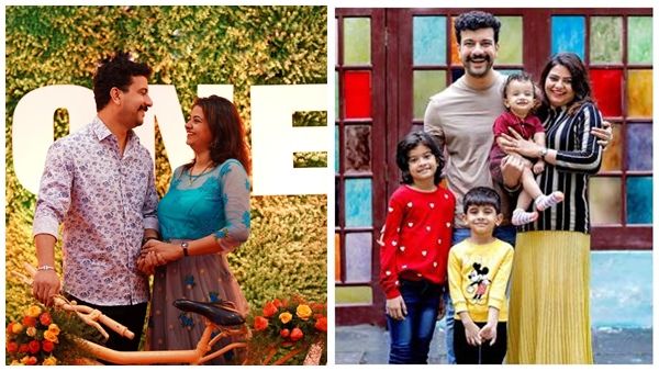 ഭാര്യയെ തോളില്‍ ഇരുത്തി പിഷാരടിയുടെ ആശംസ; പൃഥ്വിരാജിനെ വെല്ലുന്ന ഇംഗ്ലീഷാണെന്ന് ആരാധകരും