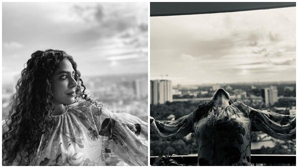 മകളുടെ കണ്ണുകളിലെ ആകാശം, അമ്മയെ മോഡലാക്കി മകൾ , ചിത്രം വൈറലാകുന്നു