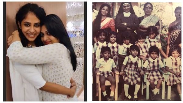 ഗീതുവിനൊപ്പം പൂര്‍ണിമയും ഉണ്ടായിരുന്നു; 34 വര്‍ഷങ്ങള്‍ പഴക്കമുള്ള ചിത്രം പുറത്ത് വിട്ട് നടിമാര്‍