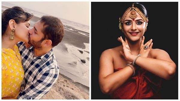 ഭര്‍ത്താവിനൊപ്പം ഒന്നിച്ച് പോയ ആദ്യ യാത്ര; ബീച്ചില്‍ നിന്നും ചുംബിച്ച് പ്രാചി തെഹ്ലനും ഭര്‍ത്താവും