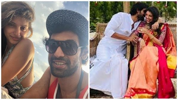 സ്വിം സ്യൂട്ട് ധരിച്ച് റാണയ്ക്കൊപ്പം മിഹീക, ഹണിമൂൺ ആണോയെന്ന് ആരാധകർ, ചിത്രം വൈറൽ