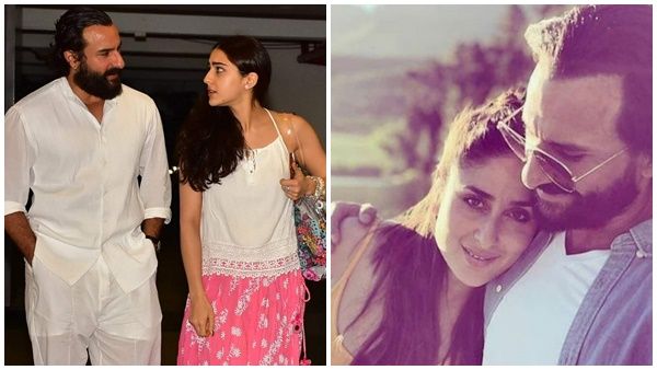 മകളെ കൈവിടാതെ ചേർത്ത് നിർത്തി സെയ്ഫ്, മൂന്ന് പേരുടേയും അച്ഛൻ, ദില്ലിയിൽ പോയത് മകന് വേണ്ടിയോ....