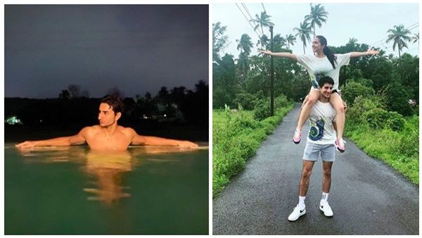 പൂളിൽ തനിച്ച് ഇബ്രാഹിം, ആരാധകർക്ക് അറിയേണ്ടത് സാറയെ കുറിച്ച് , താരപുത്രന്റെ വാക്കുകൾ ചർച്ചയാകുന്നു