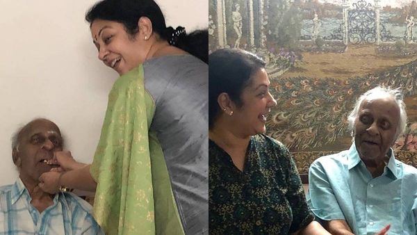 അപ്പ പോയെന്ന് വിശ്വസിക്കാനാവുന്നില്ലെന്ന് ശാന്തി കൃഷ്ണ നിങ്ങളെ ഒരുപാട് മിസ്സ് ചെയ്യുന്നു