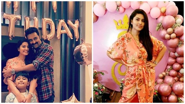 സന്തോഷ ജന്മദിനം കണ്ണമ്മ, സ്നേഹയ്ക്ക് ഗംഭീരം പിറന്നാണ് സർപ്രൈസുമായി പ്രസന്ന