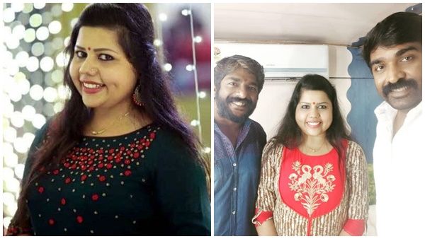 വിജയ് സേതുപതിയ്ക്കൊപ്പം സ്നേഹയും ശ്രീകുമാറും, ആ സന്തോഷം പങ്കുവെച്ച് നടി