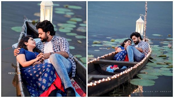 തോണിയിൽ പ്രണയാർദ്രരായി പാടാത്ത പൈങ്കിളിയിലെ ദേവയും മധുരിമയും, ചിത്രം കാണാം