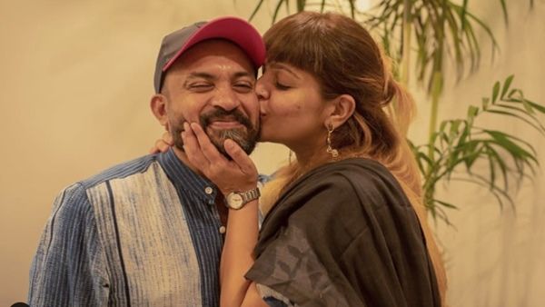 ജാമു വന്നതോടെ എന്റെ ജീവിതം കളറായി; ഭാര്യ കെട്ടിപിടിച്ച് ഉമ്മ കൊടുക്കുന്ന ചിത്രം പങ്കുവെച്ച് സൗബിന്‍