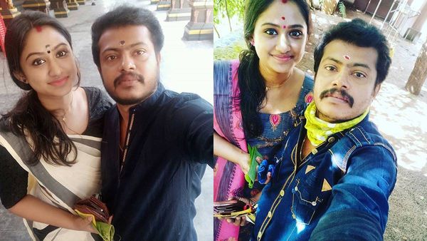 പ്രതീഷിനൊപ്പം ചേര്‍ന്നുനിന്ന് പുതിയ സന്തോഷം പങ്കുവെച്ച് സ്വാതി നിത്യാനന്ദ്, വീഡിയോ വൈറലാവുന്നു