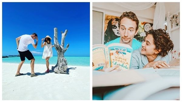 വിവാഹം തീരുമാനിച്ചതിന് പിന്നാലെ കാമുകനൊപ്പം അവധിക്കാലം ആഘോഷിച്ച് നടി തപ്‌സി; ചിത്രങ്ങള്‍ പുറത്ത്