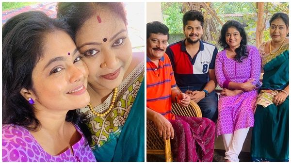 മീനാക്ഷി പോയപ്പോൾ അമ്മയും അമ്മായിയമ്മയും ഒന്നായി, സൗഹൃദ ചിത്രം പങ്കുവെച്ച് മഞ്ജു