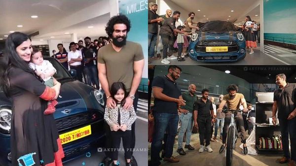ടൊവിനോയ്ക്കും ലിഡിയയ്ക്കും കൂട്ടായി പുതിയ അംഗം, കുടുംബസമേതമെത്തി സന്തോഷം പങ്കുവെച്ച് താരം