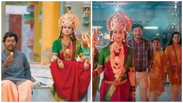 മൂക്കുത്തി അമ്മനായി ത്രിശൂലമേന്തി നയന്‍താര, ആര്‍ജെ ബാലാജി ചിത്രത്തിന്റെ ട്രെയിലര്‍