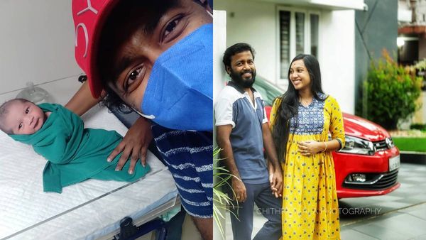 വിഷ്ണു ഉണ്ണിക്കൃഷ്ണന്‍ അച്ഛനായി, കുഞ്ഞതിഥിക്കൊപ്പമുള്ള ഫോട്ടോ പങ്കുവെച്ച് താരം, ചിത്രം വൈറല്‍