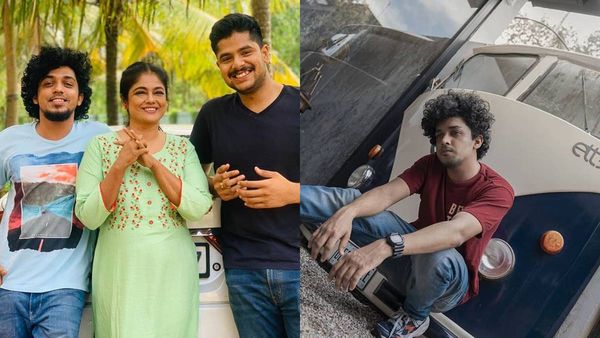 മഞ്ജുവിനൊപ്പം കണ്ണനും ആദിയും, ലൊക്കേഷനിലെ ചിത്രം പങ്കുവെച്ച് സാഗര്‍ സൂര്യ,സ്‌ക്രീനിലെ മമ്മിയാണ്