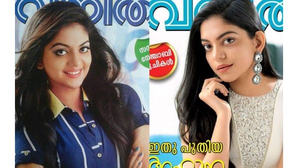 അന്നത്തെ പെണ്‍കുട്ടിയില്‍ നിന്നുമുണ്ടായ മാറ്റം; 5 വര്‍ഷം പഴക്കമുള്ള ചിത്രം പുറത്ത് വിട്ട് താരപുത്രി അഹാന കൃഷ്ണ