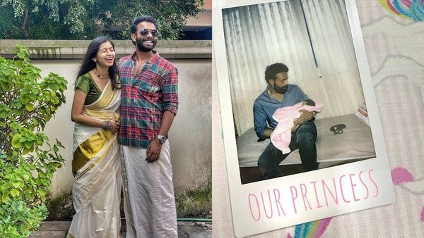 അര്‍ജുന്‍ അശോകനും നിഖിതയ്ക്കും കൂട്ടായി മകളെത്തി, കുഞ്ഞിന്റെ ഫോട്ടോയുമായി താരം, ചിത്രം വൈറല്‍