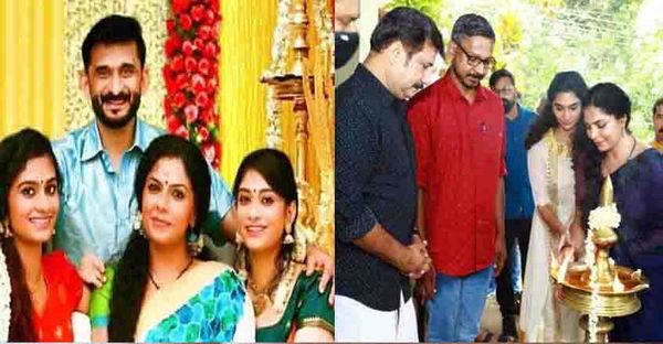 ആശ ശരത്തിന് പിന്നാലെ മകളും സിനിമയിലേയ്ക്ക്; ഉത്തരയുടെ ആദ്യ ചിത്രം അമ്മയ്ക്കൊപ്പം