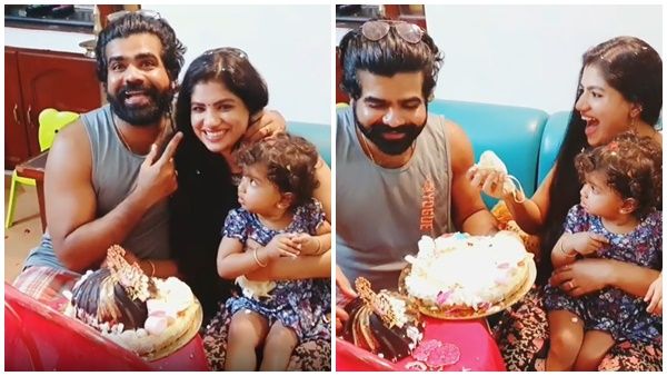 ബിഗ്ഗ് ബോസ്സില്‍ വെച്ച് തന്ന അതേ പണി തിരിച്ചു കൊടുത്തു,ഭാര്യക്ക് ദീപന്‍ നല്‍കിയ ജന്മദിന സര്‍പ്രെെസ്