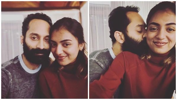 നസ്രിയയുടെ കവിളിൽ സ്നേഹ ചുംബനം നൽകി ഫഹദ് ഫാസിൽ, ആ പ്രിയപ്പെട്ട ചിത്രങ്ങൾ പങ്കുവെച്ച് നടി