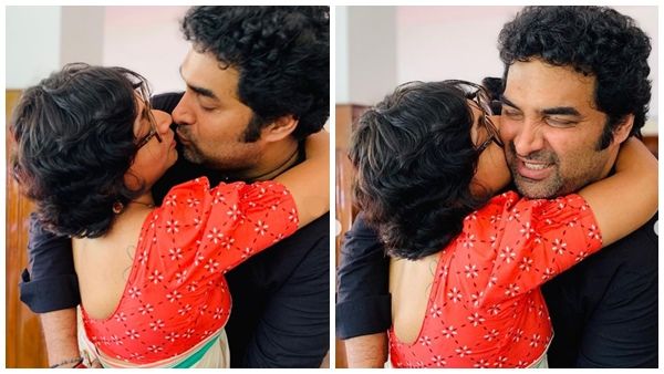 പ്രണയാതുരമായ ചിത്രങ്ങളുമായി ഗോപി സുന്ദറും പങ്കാളിയും; പ്രിയതമനെ ചേര്‍ത്ത് പിടിച്ച് ചുംബനം നല്‍കി അഭയ