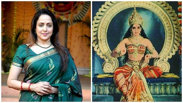 ദേവിയുടെ രൂപത്തിൽ ഇന്ത്യൻ സിനിമയുടെ സ്വപ്ന സുന്ദരി, അമൂല്യ നിധിയെന്ന് നടി