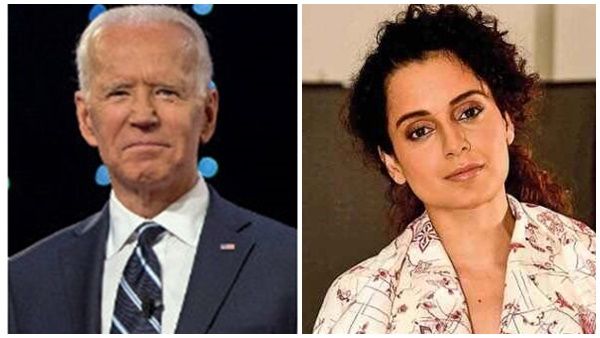 ഓരോ അഞ്ച് മിനിറ്റിലും ഡാറ്റ നശിച്ചുപോകുന്ന ഗജിനി ബൈഡന്‍, ഒരു കൊല്ലം തികയ്ക്കില്ലെന്ന് കങ്കണ