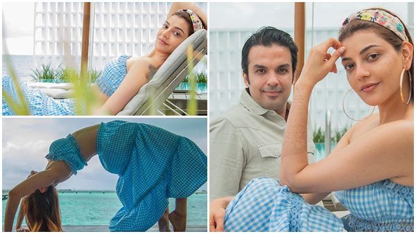 മനസ്സ് വളരെ അധികം സ്വാതന്ത്രവും സന്തോഷവും അനുഭവിയ്ക്കുന്നു, ഹണിമൂണ്‍ ചിത്രങ്ങള്‍ പങ്കുവച്ച് കാജള്‍