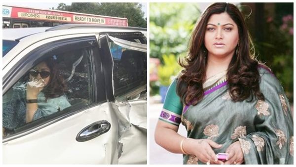 ഖുശ്ബുവിന് സംഭവിച്ച അപകടം വ്യാജമായിരുന്നോ? ആരാധകന്റെ സംശയത്തിന് ചുട്ടമറുപടി നല്‍കി നടി രംഗത്ത്