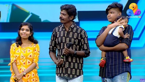 ആദ്യ ഭാര്യ മകനെ തന്നിട്ട് പോയി; അവനെയും കൊണ്ട് പ്രോഗ്രാമിന് പോവും, രണ്ടാം ഭാര്യയെ പരിചയപ്പെടുത്തി കൊല്ലം സുധി