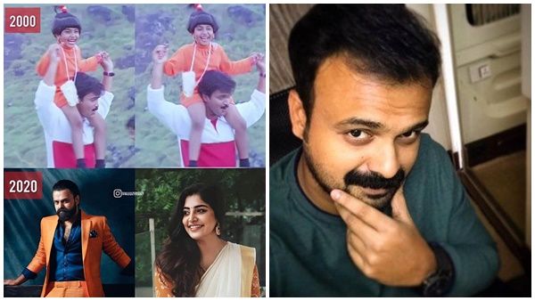 അന്ന് ചാക്കോച്ചന്റെ തോളിലിരുന്ന കുട്ടി ഇന്ന് തെന്നിന്ത്യയുടെ താരറാണി, മാറ്റമില്ലാതെ നടൻ