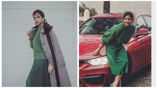 തണുപ്പ് കാലത്ത് മഡോണ സെബാസ്റ്റ്യൻ ഇങ്ങനെയാണ്, പാവടയും ജാക്കറ്റ് അണിഞ്ഞ് അടിപൊളി ലുക്കിൽ നടി