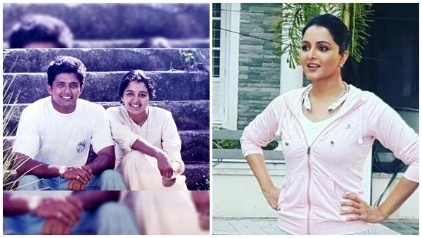 ഒരു തമ്മിൽതല്ല് കഴിഞ്ഞതിന് ശേഷം ,ചേട്ടനോടൊപ്പമുള്ള ലളിതം സുന്ദരം ചിത്രം പങ്കുവെച്ച് മഞ്ജു വാര്യർ