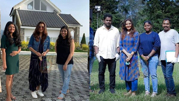 മമ്മൂട്ടി ചിത്രത്തിലേക്ക് മഞ്ജു വാര്യരെത്തി, ദി പ്രീസ്റ്റ് ലൊക്കേഷനില്‍ നിന്നുള്ള ചിത്രം വൈറലാവുന്നു
