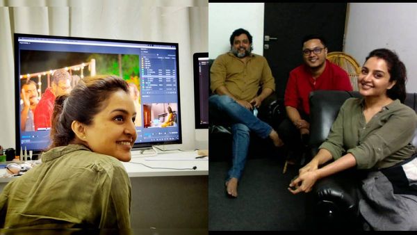 ദിലീപിന് പിന്നാലെ മഞ്ജു വാര്യരും, അനിയത്തിയുടെ ആകാംക്ഷ പങ്കുവെച്ച് മധു വാര്യര്‍, ചിത്രങ്ങള്‍ വൈറല്‍