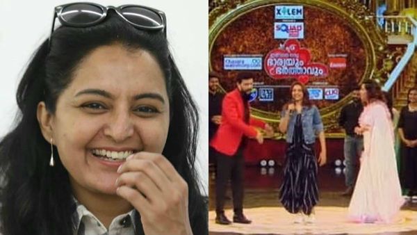 മഞ്ജു വാര്യരുടെ കലക്കന്‍ മറുപടി, ചോദിച്ച് പണി വാങ്ങിച്ച് പിഷാരടിയും രഞ്ജിനി ഹരിദാസും